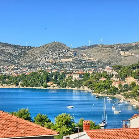 Family Friendly With A Swimming Pool Okrug Gornji, Ciovo - 12377 تروغير